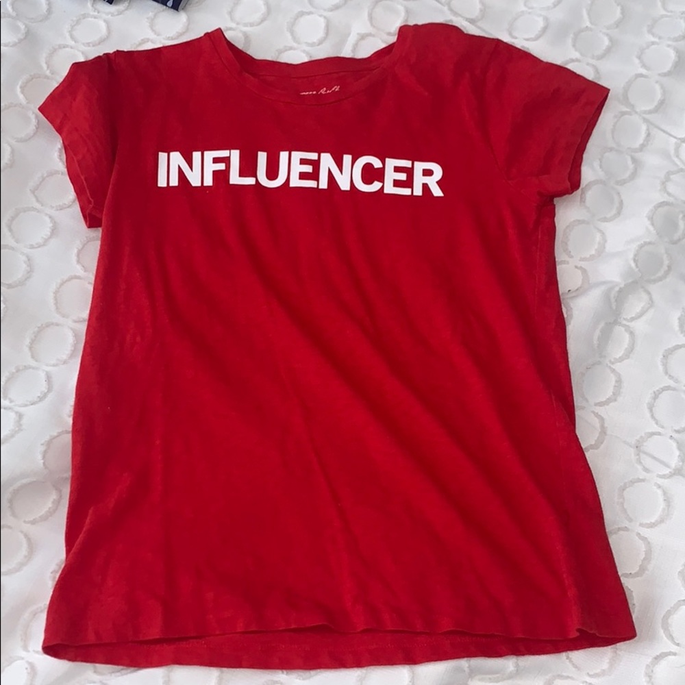 express Influencer T shirt